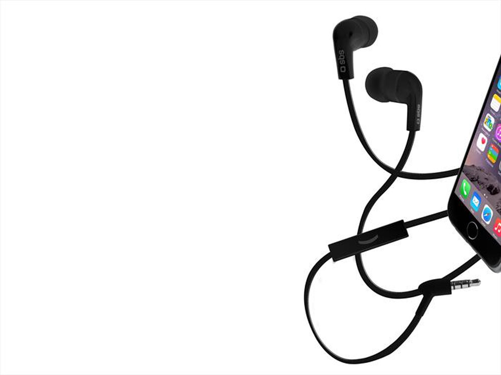 Immagine del prodotto SBS - TEFLAT2INEARK-Nero