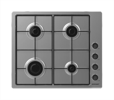 ZEROWATT - Piano cottura a gas ZHW6LCX 59,5cm