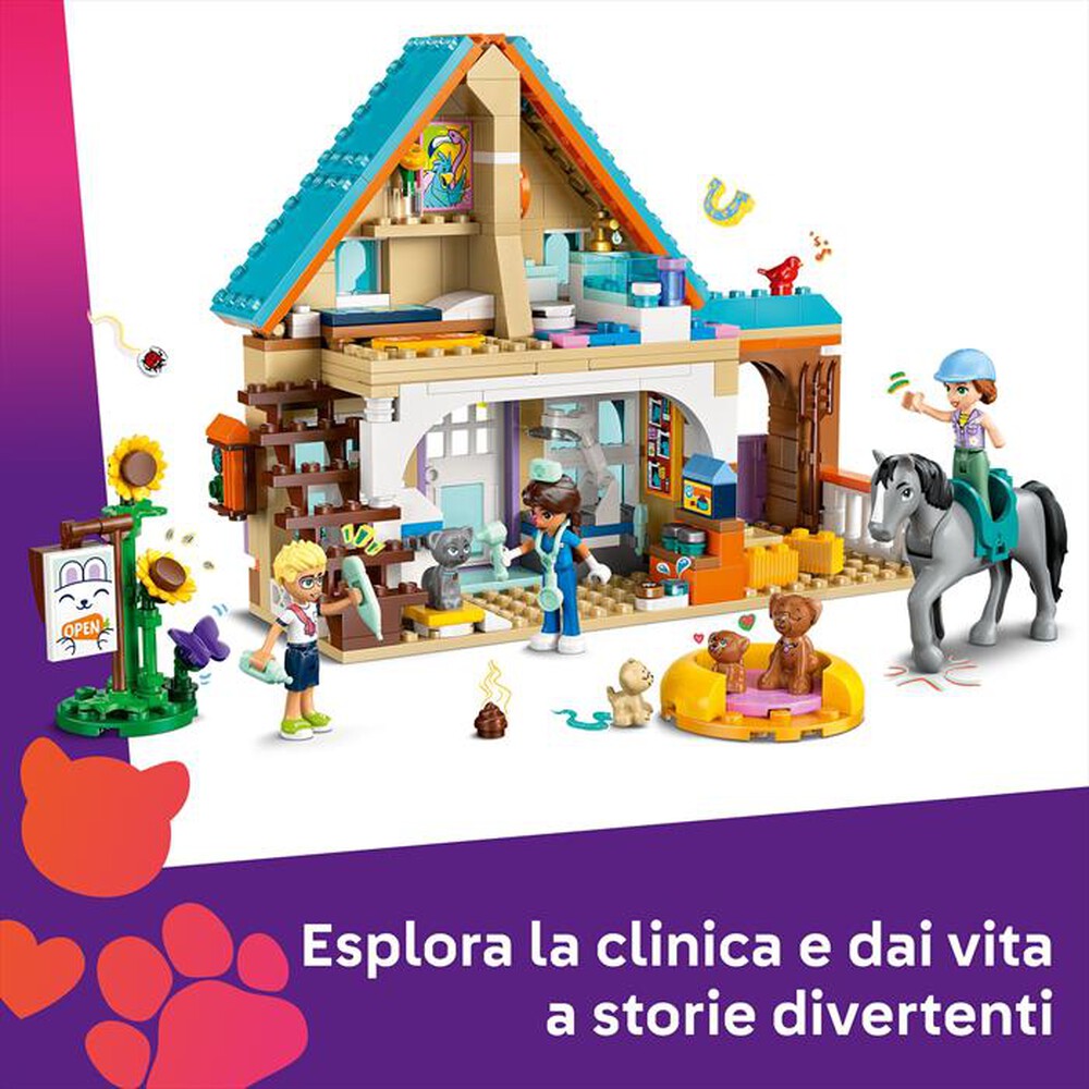Immagine del prodotto LEGO - FRIENDS Cavallo e clinica veterinaria 42651