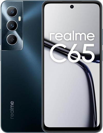 VODAFONE - REALME C65 8-256GB-Nero
