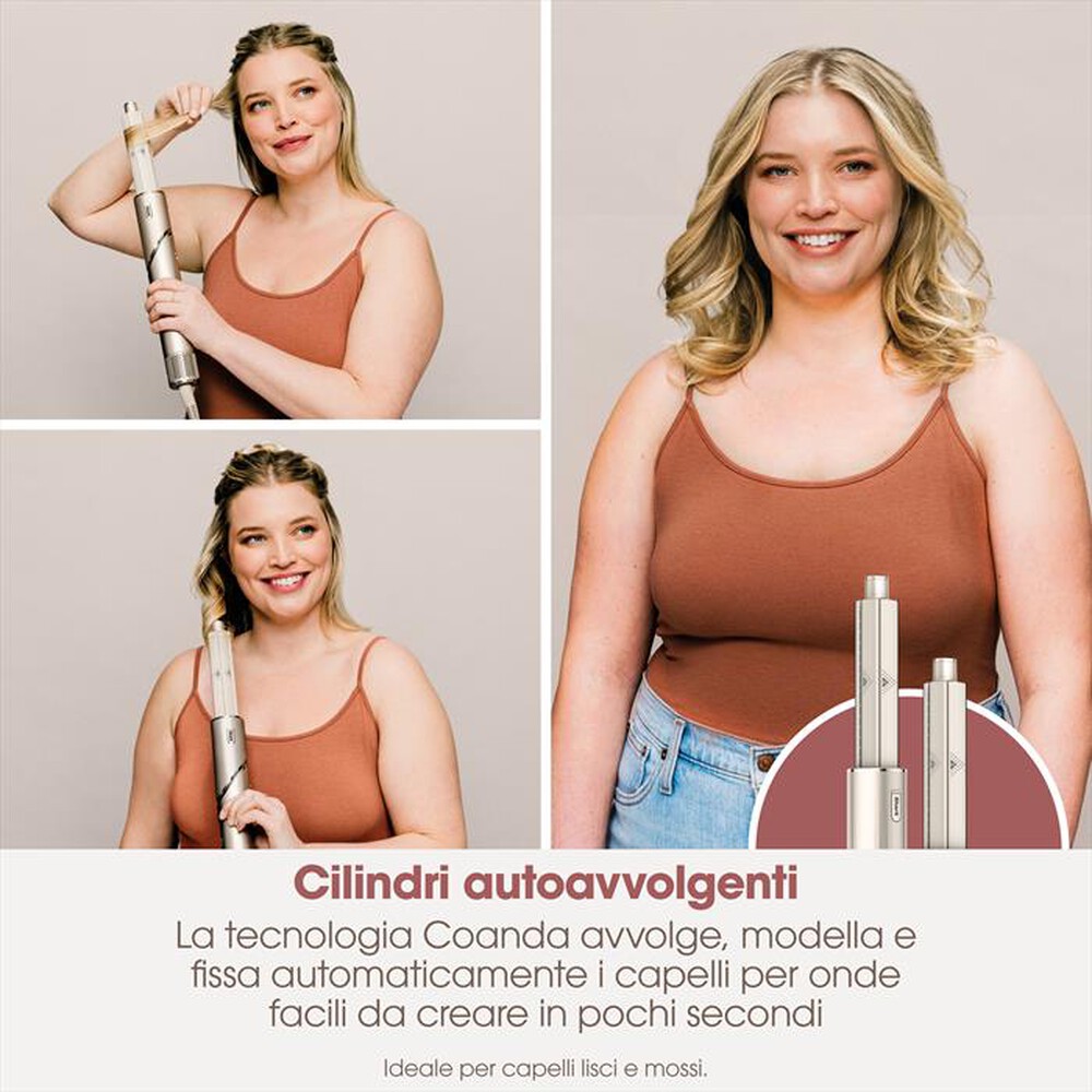 Immagine del prodotto SHARK - Styler e asciugacapelli FLEXSTYLE 5 in 1 HD440SLEU-CHAMPAGNE