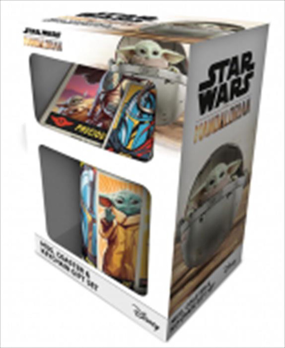 Immagine del prodotto PYRAMID - Gift Set 3 in 1 Star Wars The Mandalorian-GGIF0065