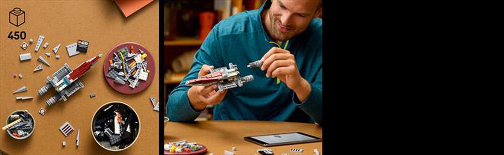 Immagine del prodotto LEGO - STAR WARS Nave d&rsquo;assalto classe Acclamator 75404