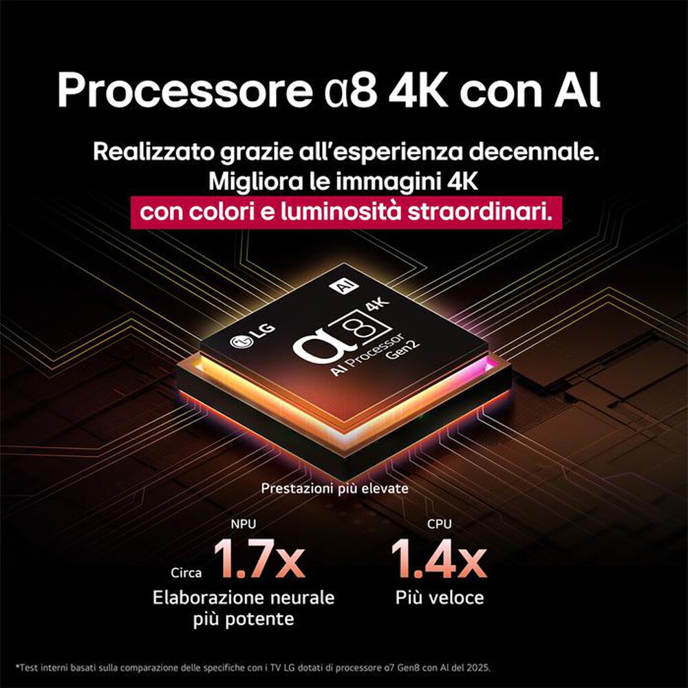 Immagine del prodotto LG - Smart TV MINI LED UHD 4K 65" EVO AI 65QNED93A6A-Black