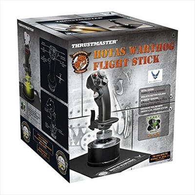 THRUSTMASTER - HOTAS WARTHOG FLIGHT STICK 2960738-Nero