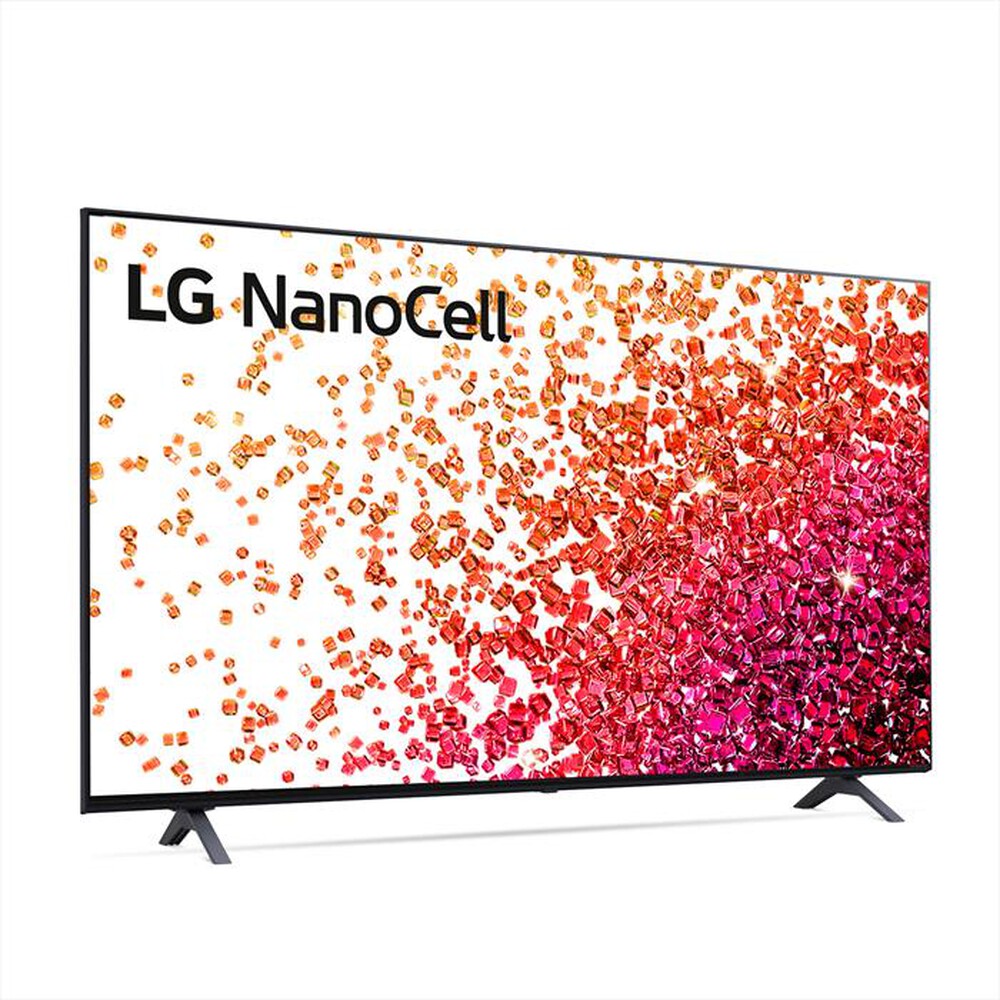 "LG - Smart TV NanoCell UHD 4K 43\" 43NANO756PR-Ashed Blue"