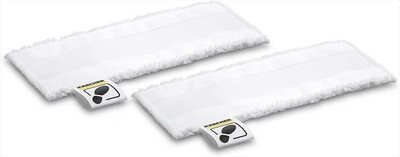 KARCHER - PANNI IN MICROFIBRA CF.2 PZ-Bianco
