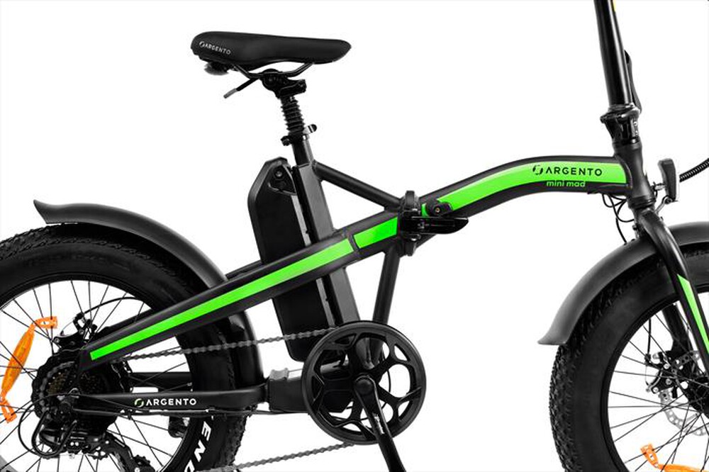 "ARGENTO - E-BIKE MINIMAD"