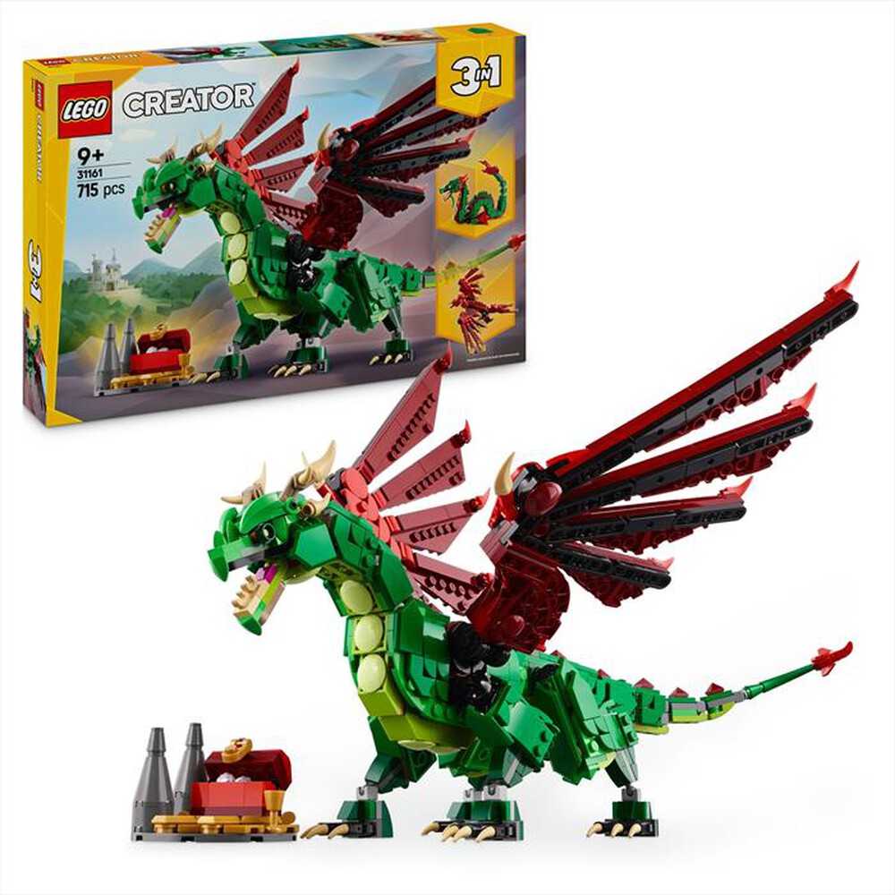 Immagine del prodotto LEGO - CREATOR Drago medievale 31161
