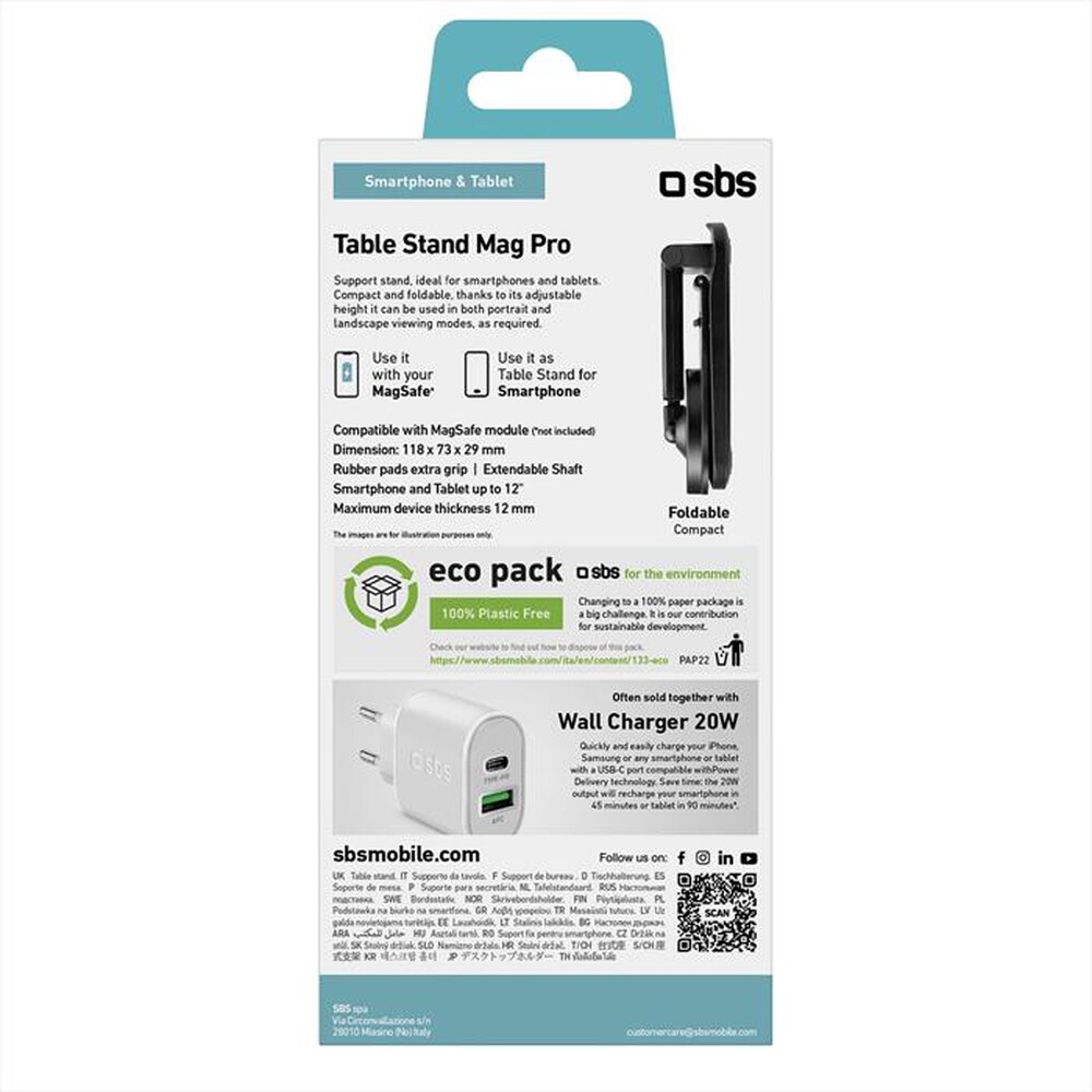 Immagine del prodotto SBS - TESTANDMODMS