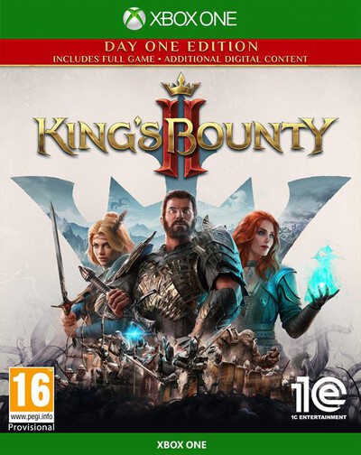 KOCH MEDIA - KING'S BOUNTY II DAY ONE EDITION,  KOCH MEDIA - KING'S BOUNTY II DAY ONE EDITION