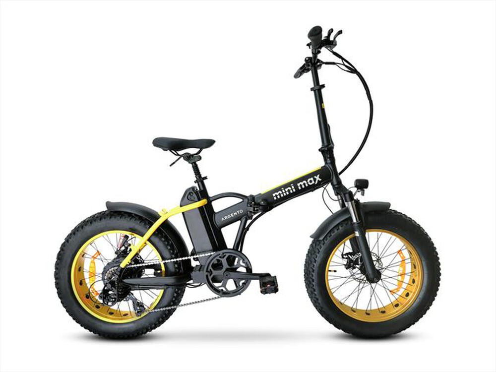 Immagine del prodotto ARGENTO - Fat bike MINIMAX GOLD Y25-NERO/ORO
