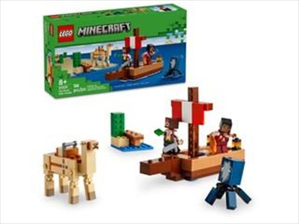 "LEGO - IL VIAGGIO DEL GALEONE DEI PIRATI- 21259-Multicolore"