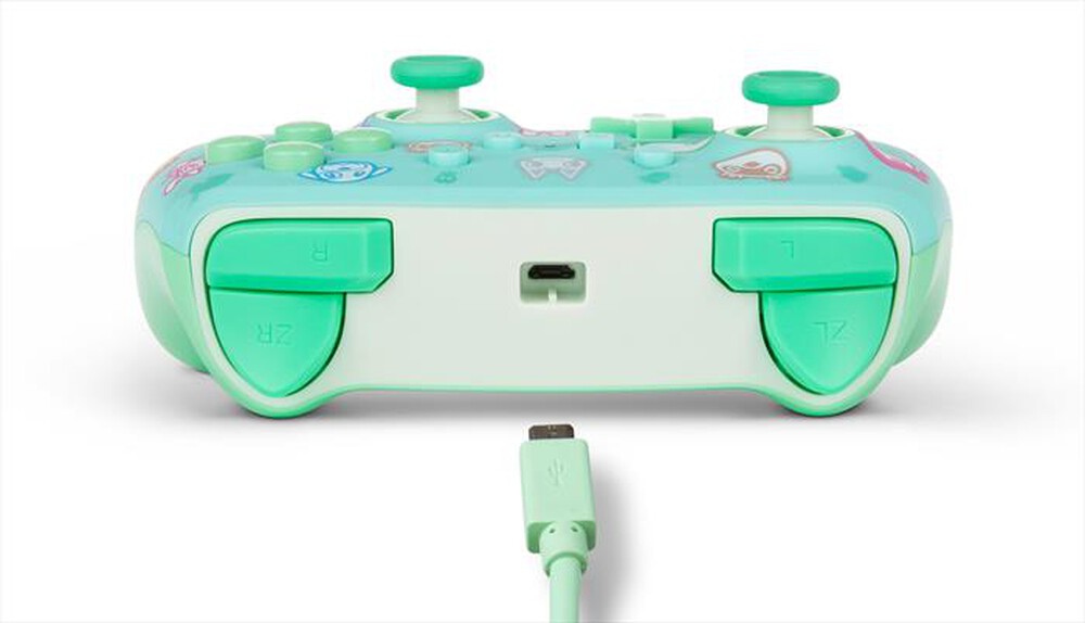 "XTREME - NSW ENWIRED CONTROLLER ANIMAL CROSSING NEW HORIZON-VERDE ACQUA"