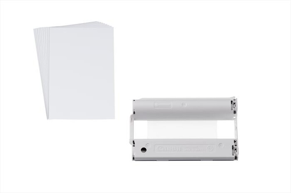 "CANON - XC-20L SET CARTA ED INCHIOSTRO PER QX20-White"