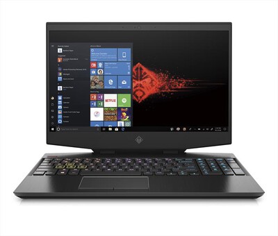 HP - OMEN BY HP 15-DH0039NL-Shadow Black