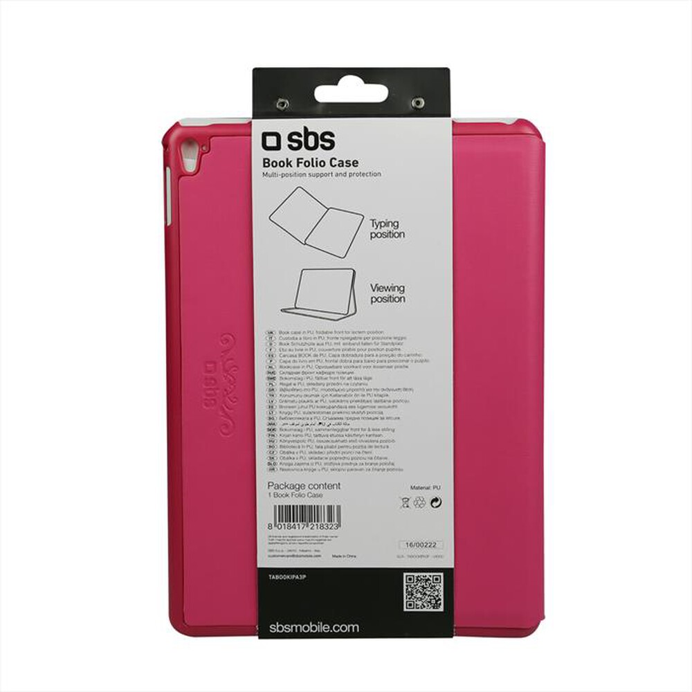 "SBS - TABOOKIPA3P-Rosa"