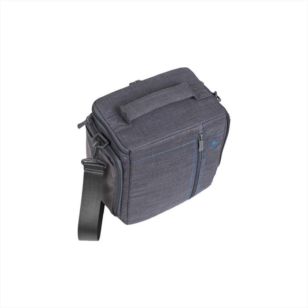 "RIVACASE - 7503 FONDINA GRANDE PER FOTOCAMERA REFLEX-Grigio"