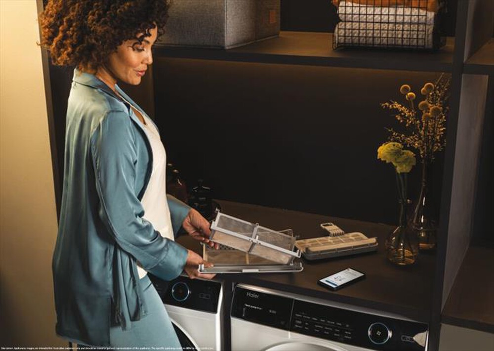 Immagine del prodotto HAIER - Asciugatrice HD90-A3959 9 Kg-Bianco