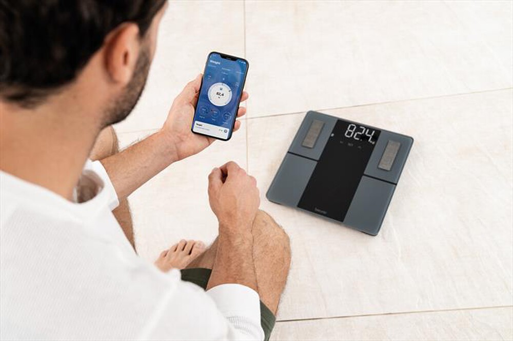 "BEURER - Pesa persone BF 500-Nero"