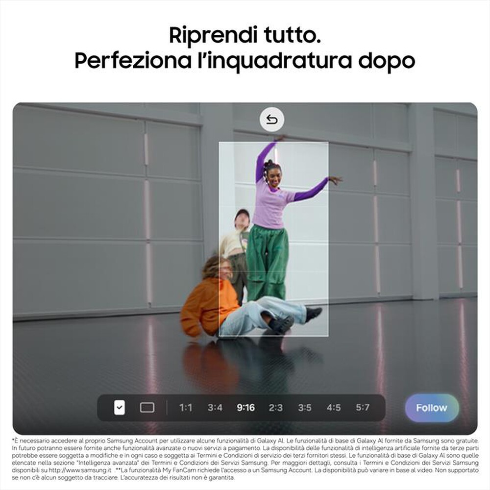 Immagine del prodotto SAMSUNG - Galaxy Z Fold8 12+256GB-Graphite