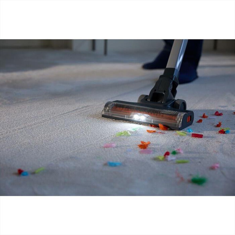 "BLACK & DECKER - Scopa elettrica BHFEA18D1-grigia"