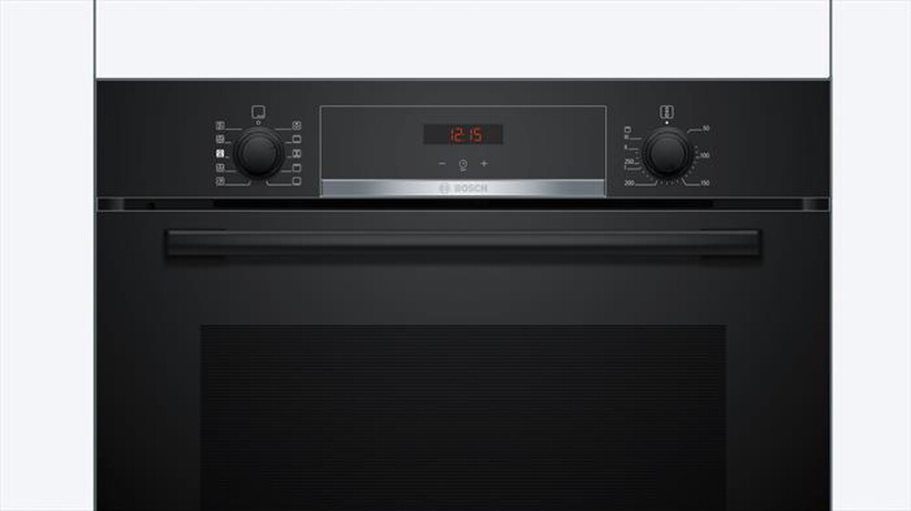 Immagine del prodotto BOSCH - Forno con vapore HQA534BB3 Classe A+-Black