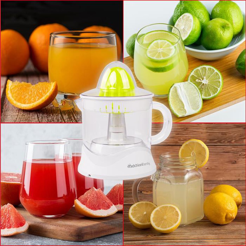 Immagine del prodotto MELCHIONI FAMILY - Spremiagrumi elettrico ZUMO NEW-Bianco / Plastica