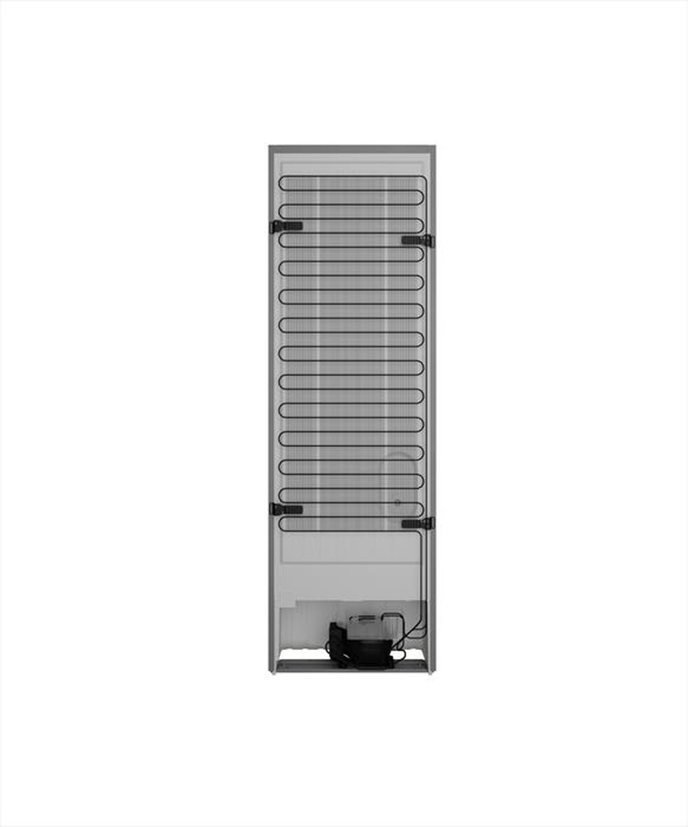 "INDESIT - Frigorifero combinato PUSH&GO INFC8 TO32X Classe E-Stainless steel"