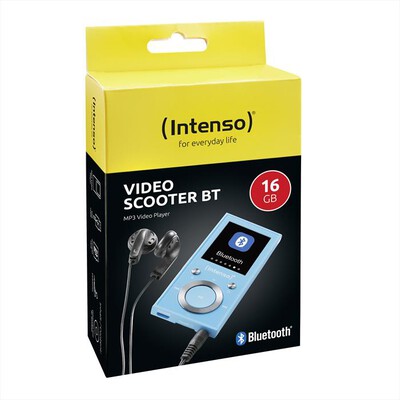 INTENSO - MP3 VIDEO SCOOTER BT-BLU