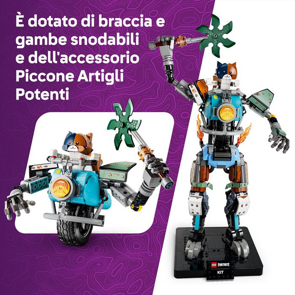 Immagine del prodotto LEGO - FORTNITE Kit - 77081