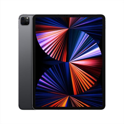 APPLE - iPad Pro 12,9" 256GB WiFi + CEL 5G MHR63TY/A 2021-Grigio Siderale