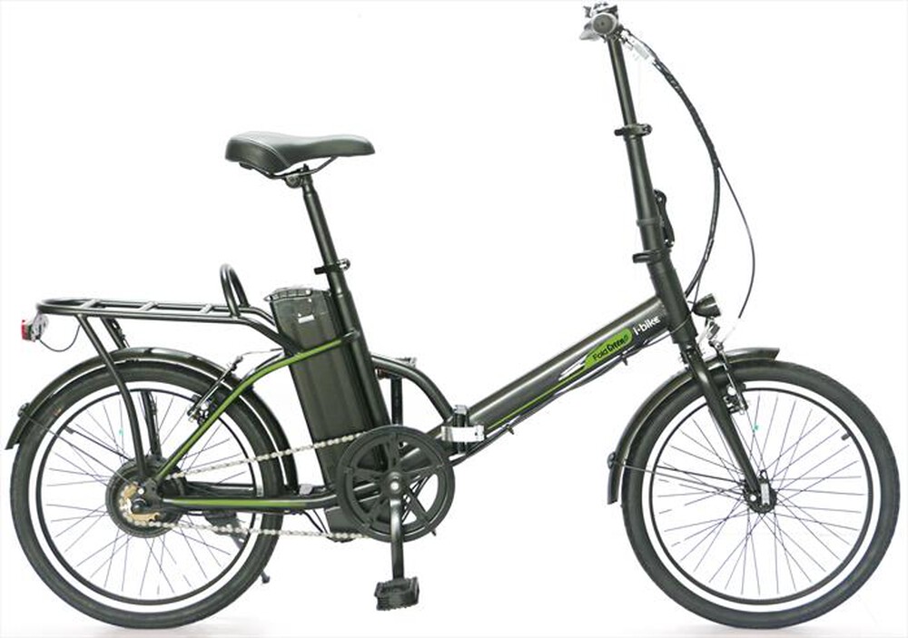 "IBIKE - FOLD GREEN ITA99-NERO"