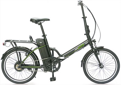 IBIKE - FOLD GREEN ITA99-NERO