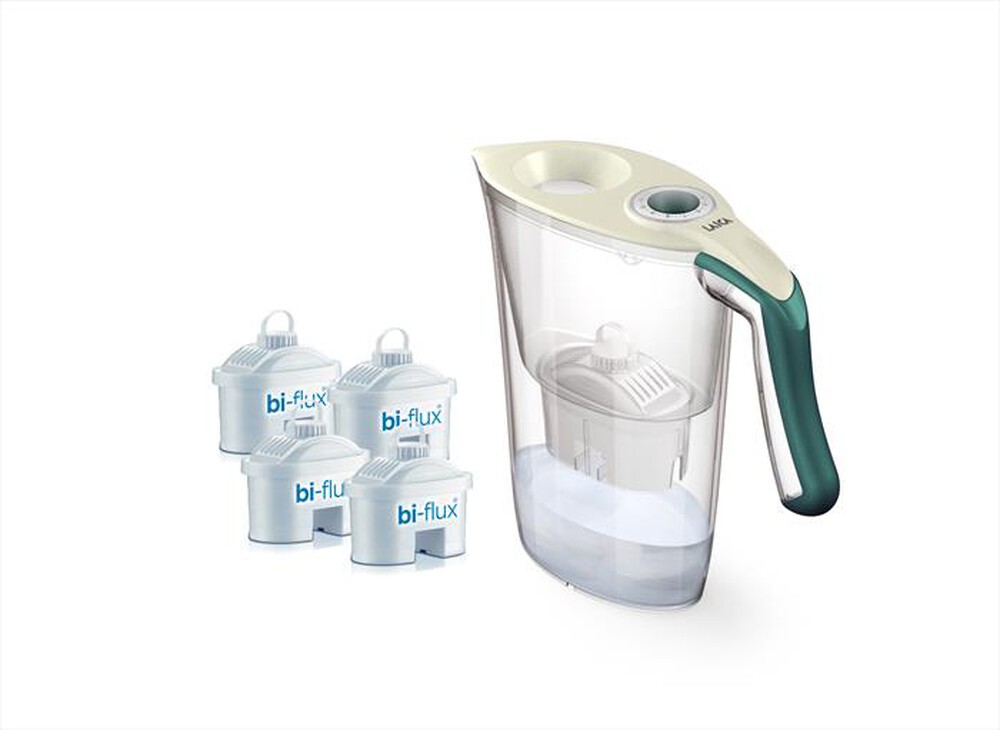 "LAICA - Kit J9059A1 Eco Friendly Serie 3000-CREMA / VERDE"