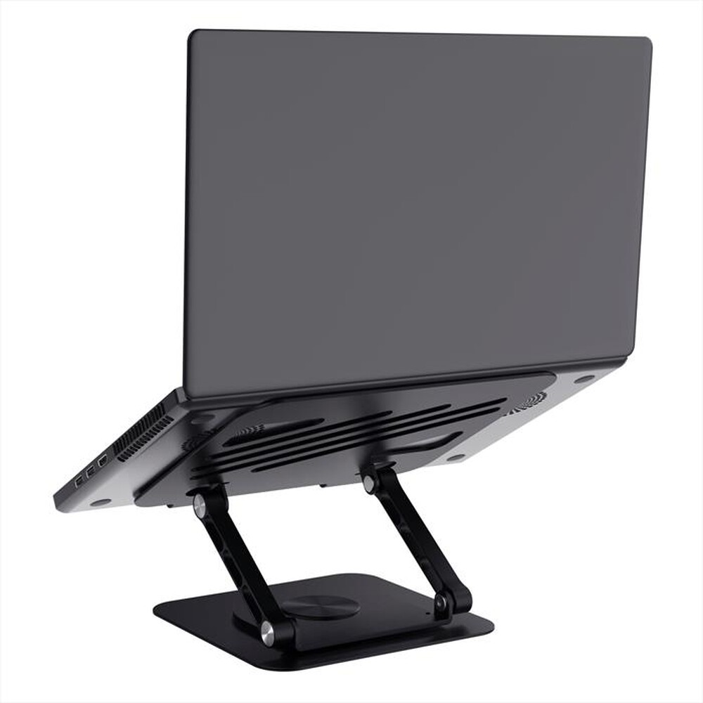 "TRUST - ZEFF METAL LAPTOP STAND-Black"
