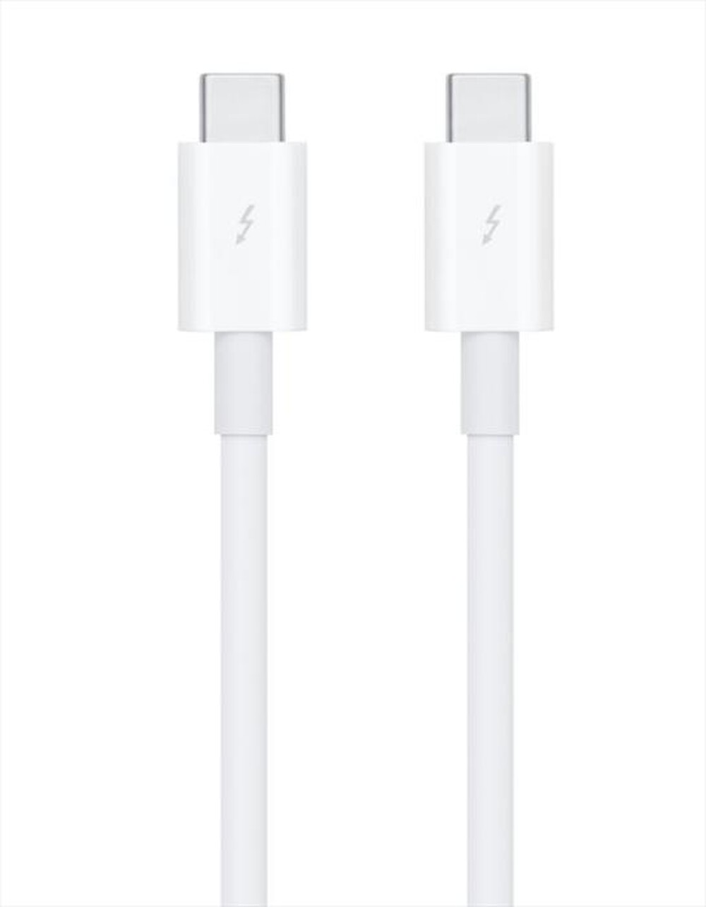 "APPLE - Cavo Thunderbolt 3 (USB-C) (0,8 m)-Bianco"