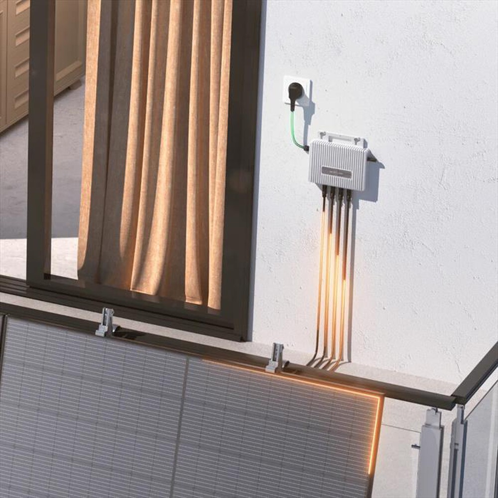 Immagine del prodotto ECOFLOW - STREAM MICROINVERTER CON CAVI X AC/PANNELLI SOLARI