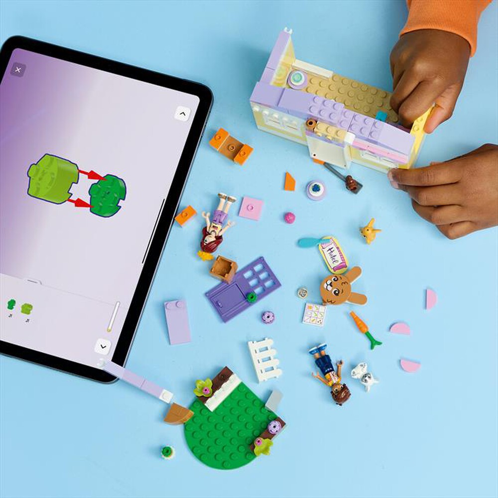 Immagine del prodotto LEGO - FRIENDS Hotel dei conigli di Heartlake City -42679