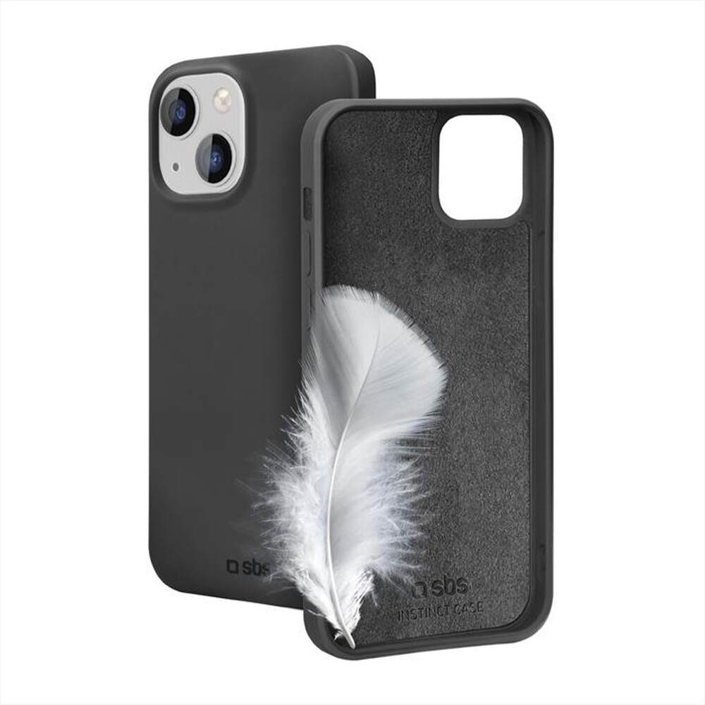 "SBS - Cover Instinct TEINSTIP1561K per iPhone 15-Nero"
