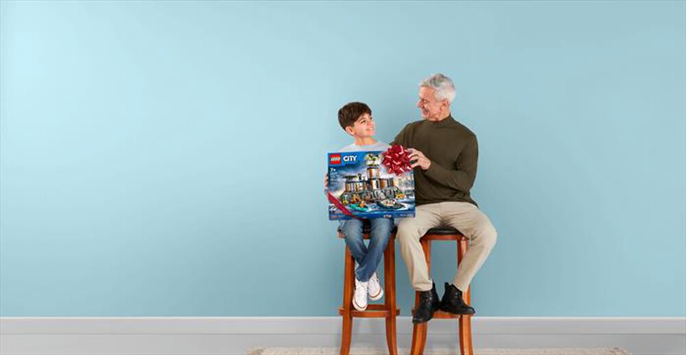 Immagine del prodotto LEGO - CITY POLICE Prigione su isola della polizia 60419