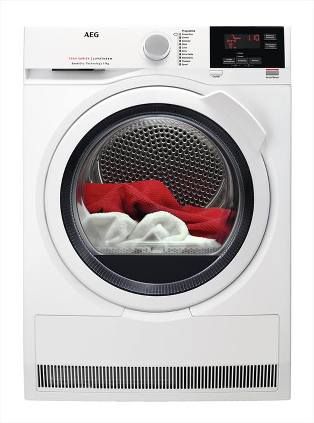 "AEG - Asciugatrice T7DBG743 - 7 Kg - A++-Bianco"