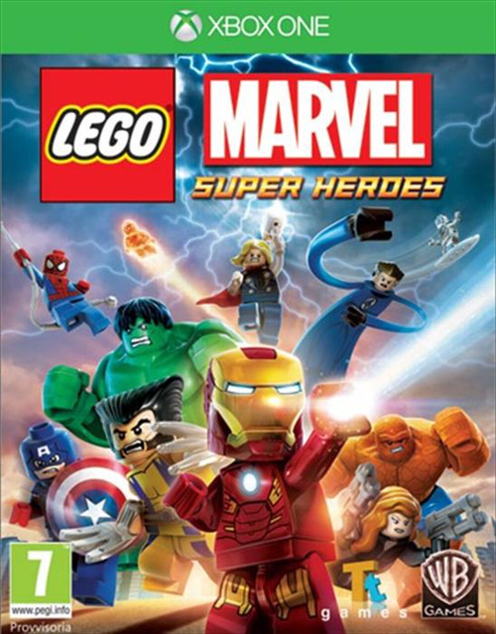 "WARNER GAMES - Lego Marvel Super Heroes Xbox One"