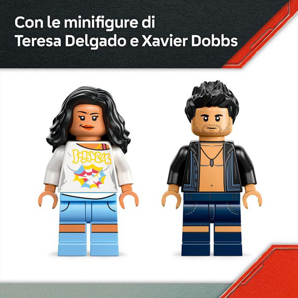 Immagine del prodotto LEGO - FUGA SUL FIUME DAL T. REX-,