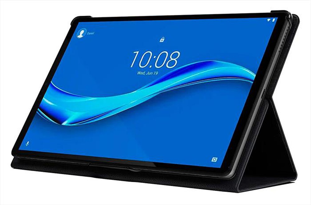 "LENOVO - TAB M10+ FHD FOLIO CASE/FILM-Nero"