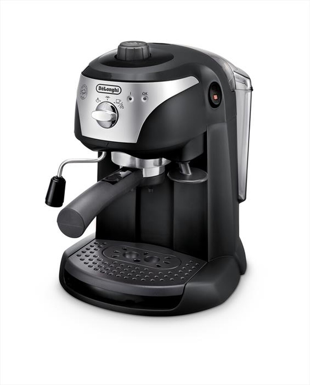 "DE LONGHI - EC 221.B MACCHINA DA CAFFÈ MANUALE-Nero"