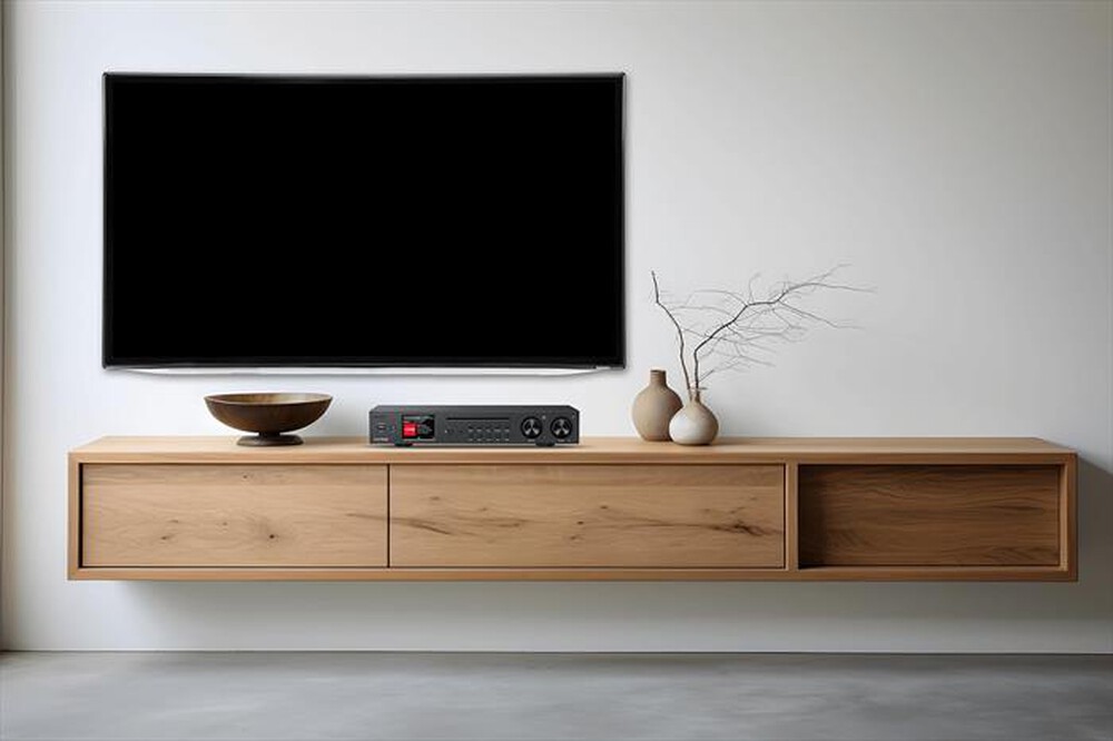 "KENWOOD - Amplificatore finale KR-W8000SCD-Nero"