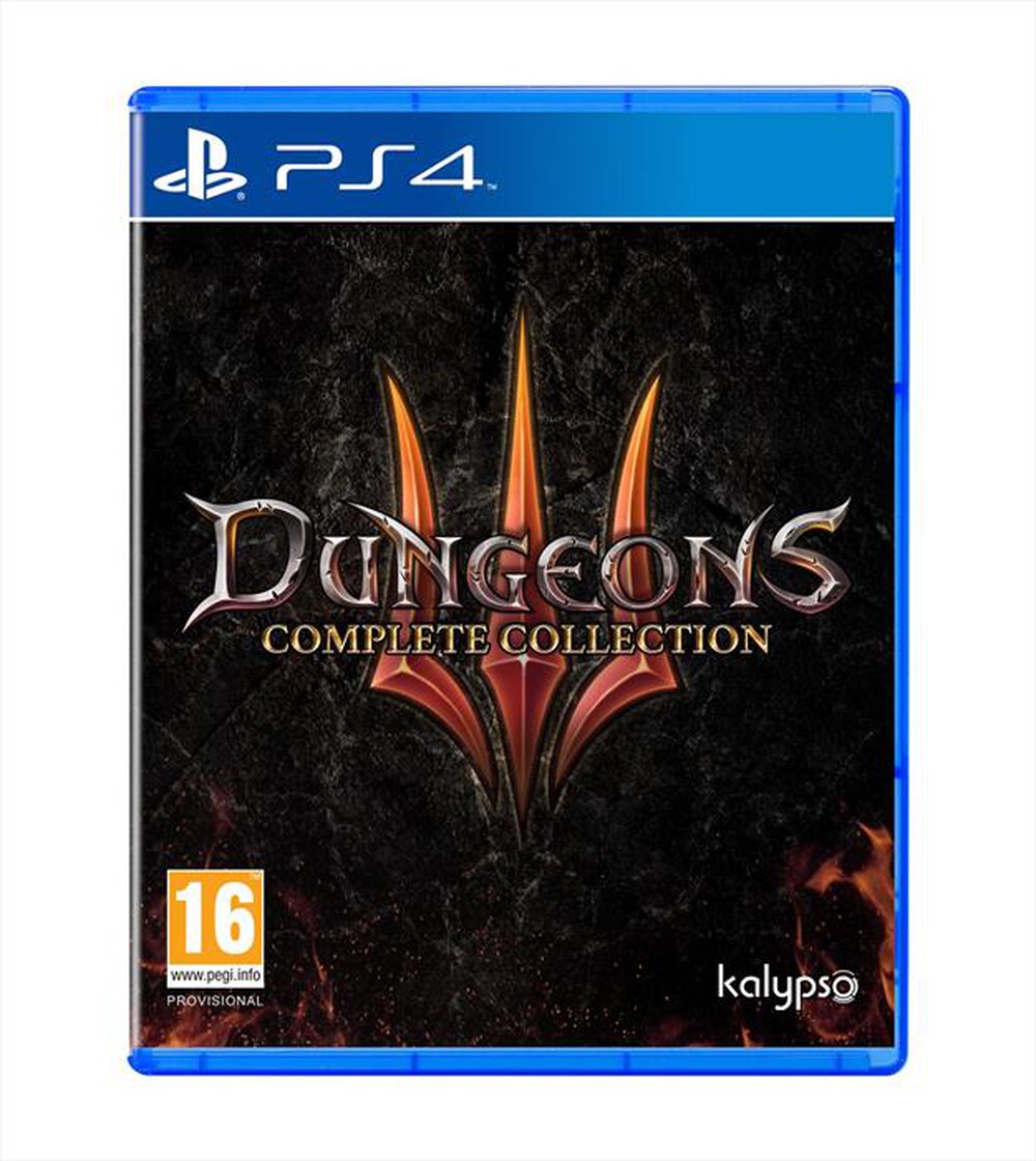 Immagine del prodotto KOCH MEDIA - DUNGEONS 3 - COMPLETE EDITION