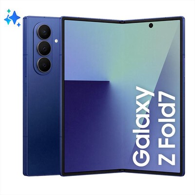 SAMSUNG - Galaxy Z Fold7 12+1TB-Blue Shadow