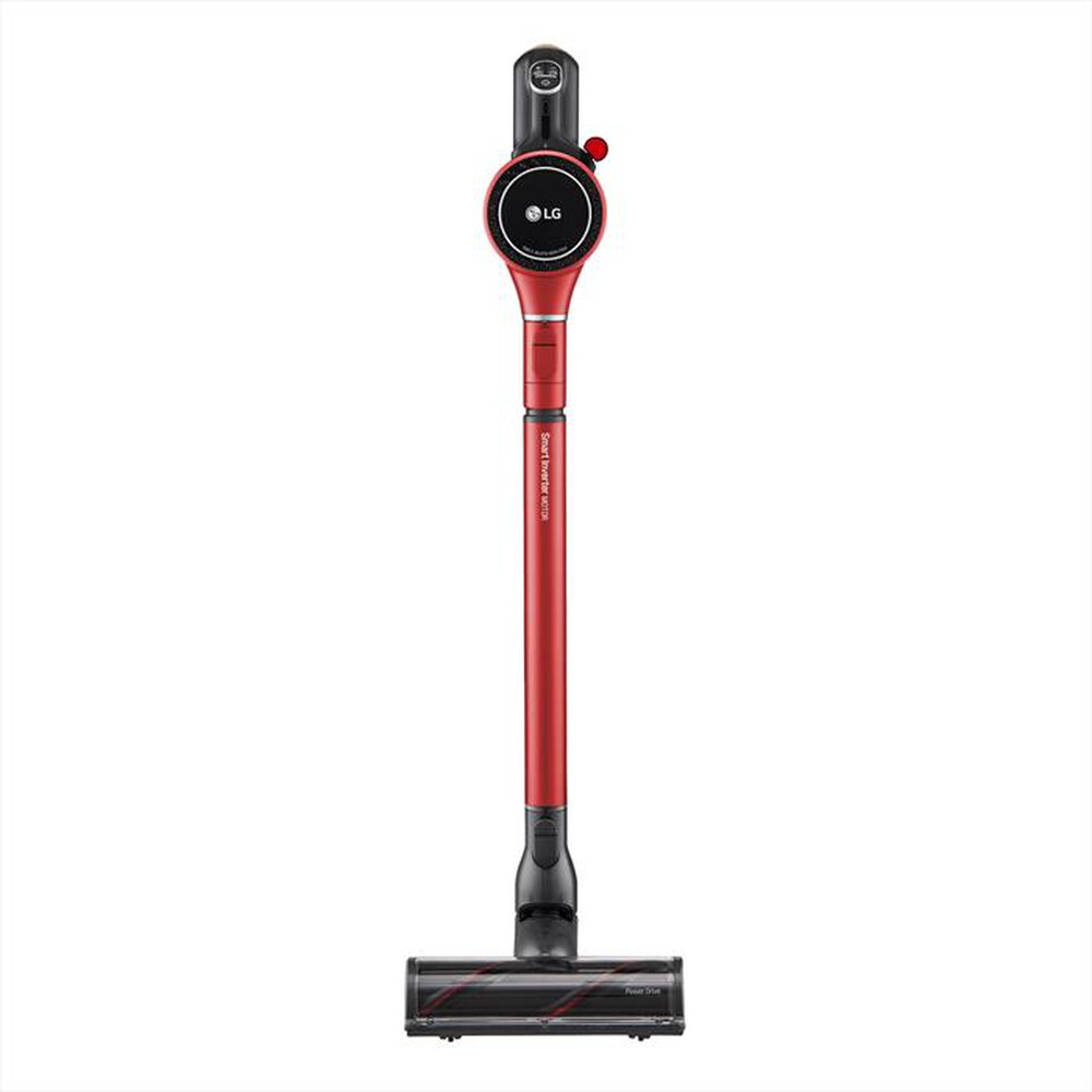 "LG - Scopa elettrica CORDZERO A9K-SLIM1R-Rosso"